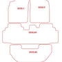 Automatten Toyota Picnic (1996-2001)