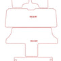 Automatten Toyota Previa 6-persoons (2000-2005)