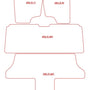 Automatten Toyota Previa 6-persoons (2000-2005)