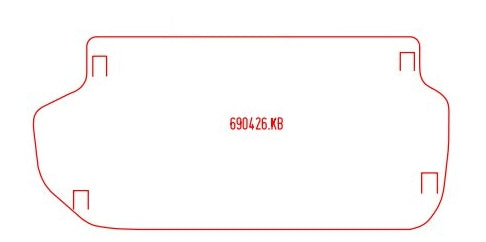 Automatten Toyota Previa 6-persoons (2000-2005)