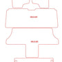 Automatten Toyota Previa 6-persoons (2000-2005)