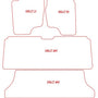 Automatten Toyota Previa 7-persoons (2000-2005)