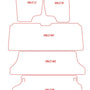 Automatten Toyota Previa 7-persoons (2000-2005)