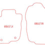 Automatten Toyota RAV4 (2013-2018)