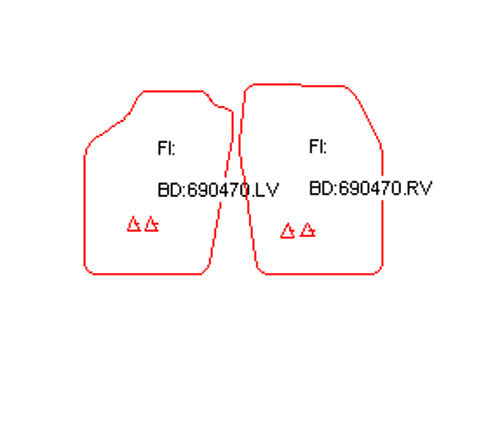 Automatten Toyota Starlet (1990-1996)