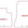 Automatten Toyota iQ (2009-2015)