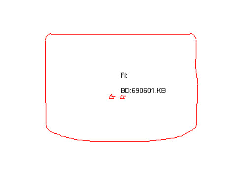 Kofferbakmat Toyota iQ (2009-2015)