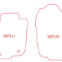 Automatten Toyota RAV4 - Hybride (2013-2018)