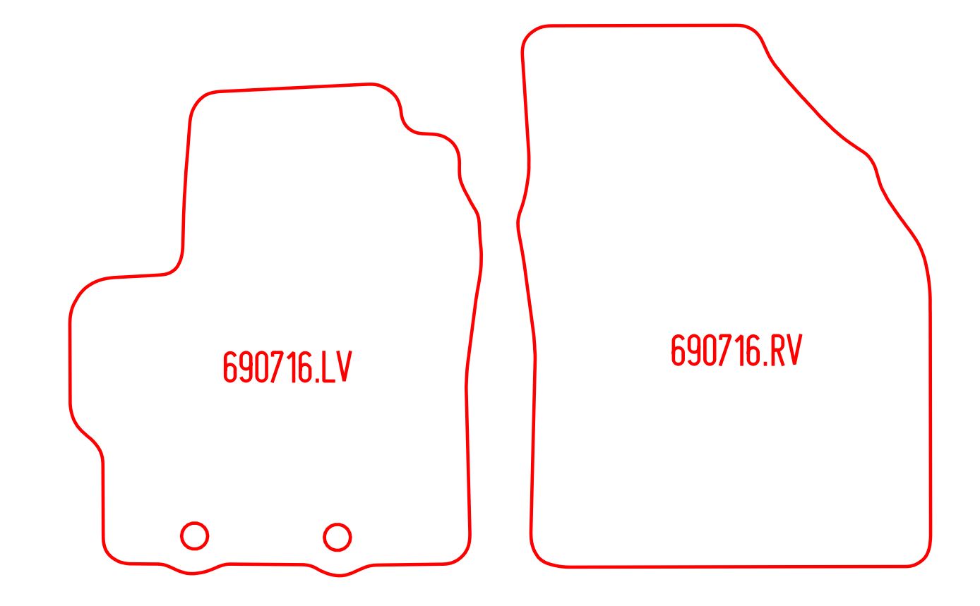 Automatten Toyota Aygo X (2022-Heden)