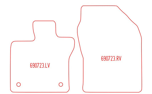 Automatten Toyota Prius (2023-Heden)