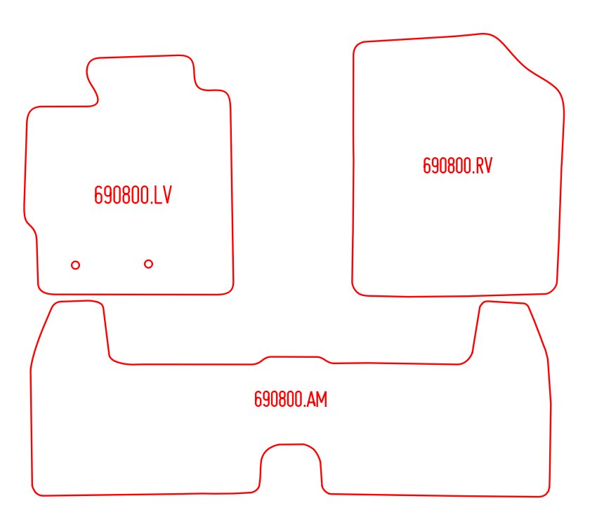 Automatten Toyota Urban Cruiser (2009-2015)