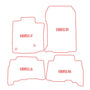 Automatten Toyota Land Cruiser 150 (2010-2024)