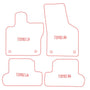 Automatten Volkswagen Beetle cabriolet / Beetle hatchback (2011-2020)