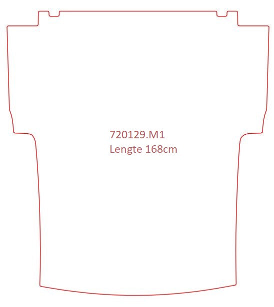 Laadvloermat Volkswagen Caddy (2015-2015)