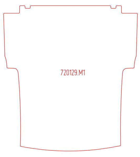 Laadvloermat Volkswagen Caddy (2015-2015)