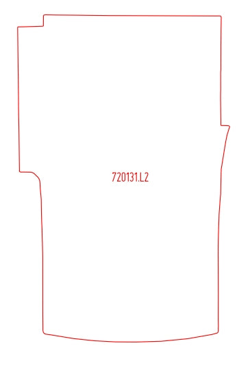 Laadvloermat Volkswagen Caddy Maxi (2015-2015)