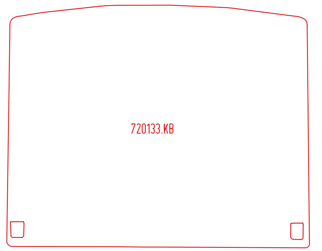 Kofferbakmat Volkswagen Caddy Maxi Combi / Caddy Maxi Combi - Life (2015-2015)