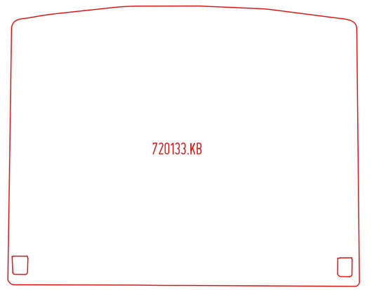 Kofferbakmat Volkswagen Caddy Maxi Combi / Caddy Maxi Combi - Life (2015-2015)