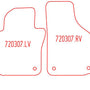 Automatten Volkswagen Jetta (2005-2011)