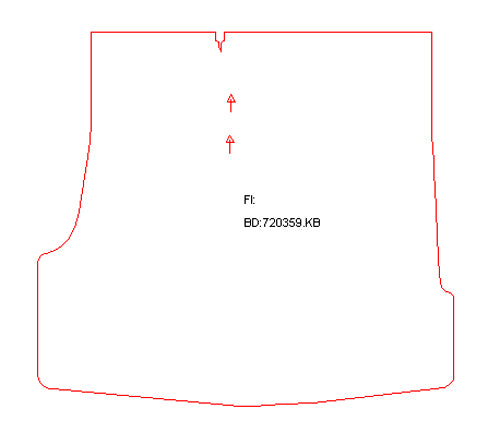 Kofferbakmat Volkswagen Passat (B5) (1996-2005)