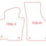 Automatten Volkswagen Passat (B6) sedan / Passat (B6) Variant stationwagon / Passat (B7) sedan / Passat (B7) Variant stationwagon / Passat CC sedan (2010-2010)