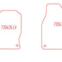 Automatten Volkswagen Sharan (1995-2010)