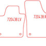Automatten Volkswagen Sharan (2010-2022)