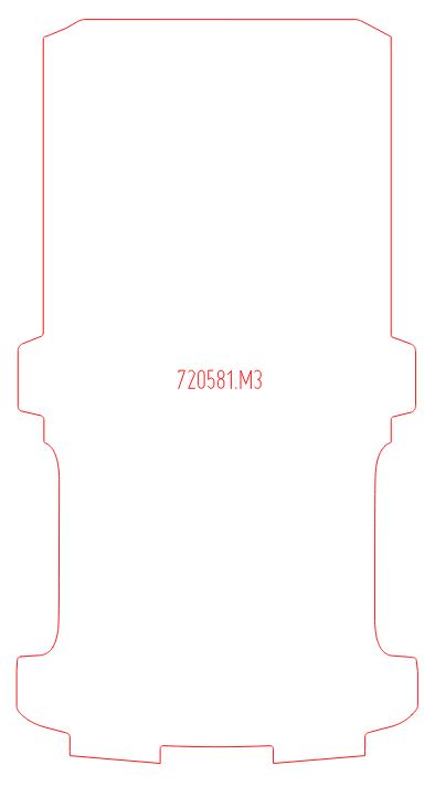 Laadvloermat Volkswagen T6 (2015-2024)
