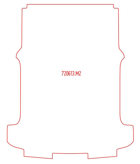 Laadvloermat Volkswagen T6 (2015-2024)