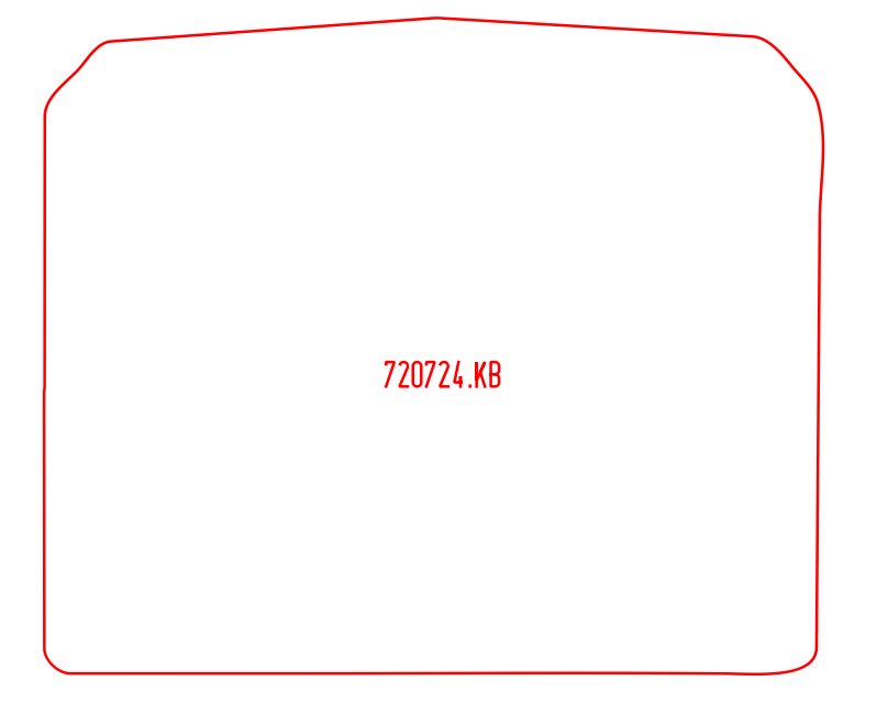 Kofferbakmat Volkswagen Touareg (2002-2010)