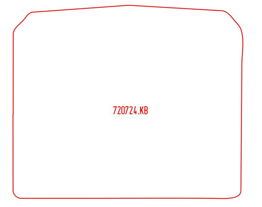 Kofferbakmat Volkswagen Touareg (2002-2010)
