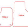 Automatten Volkswagen Amarok (2010-2022)