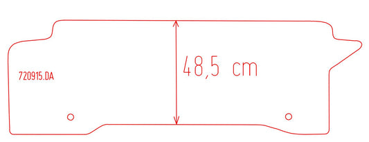 Automatten Volkswagen T6 (2015-2024)