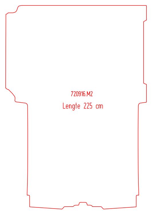 Laadvloermat Volkswagen ID.Buzz Cargo (2022-Heden)