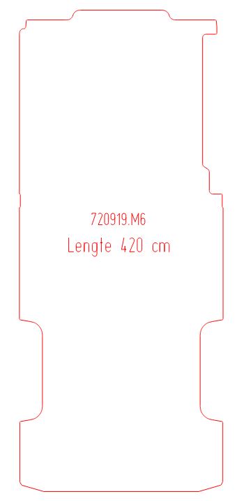 Laadvloermat Volkswagen Crafter (2017-Heden)