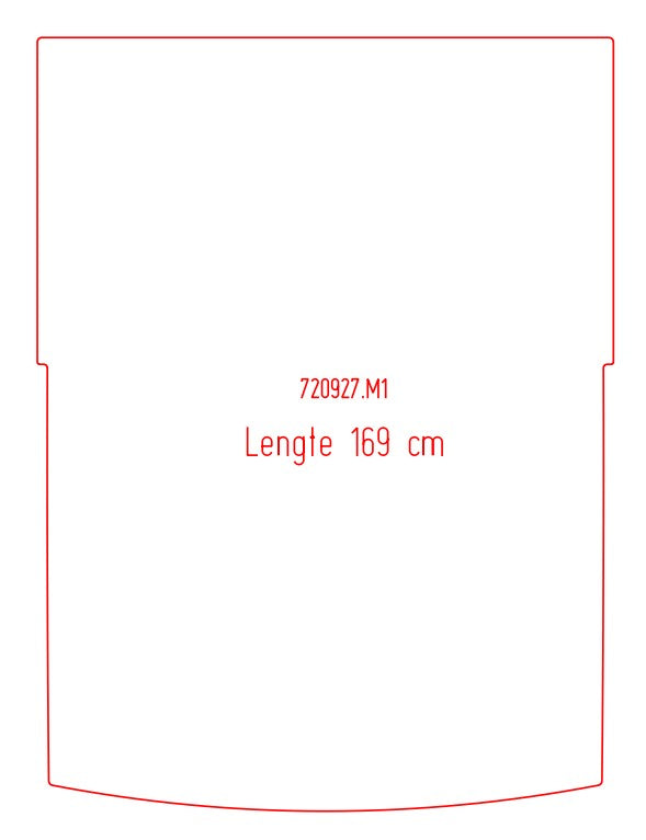 Laadvloermat Ford Transit Connect (2022-Heden)