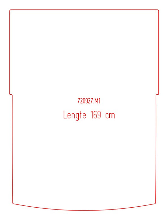 Laadvloermat Ford Transit Connect (2022-Heden)