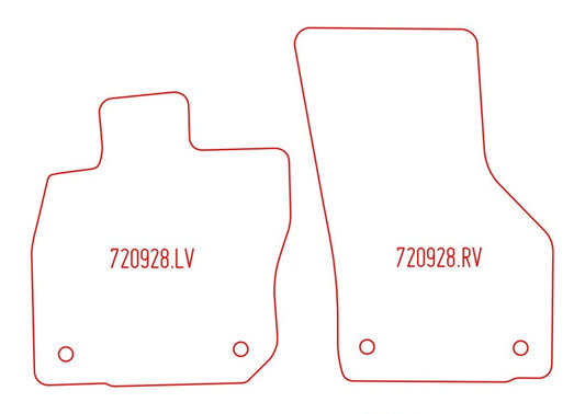 Automatten Skoda Superb liftback / Superb stationwagon (2024-Heden)