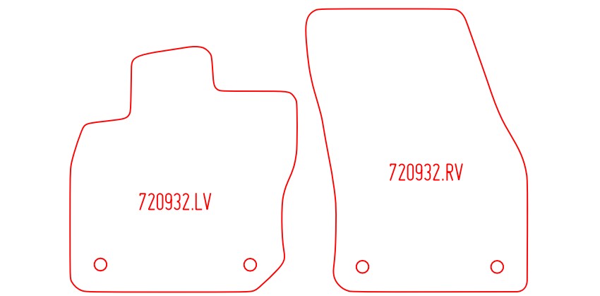 Automatten Volkswagen Tayron 5-deurs suv (2025-heden)