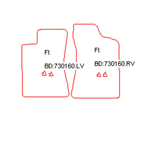 Automatten Volvo 440 (1988-1997)