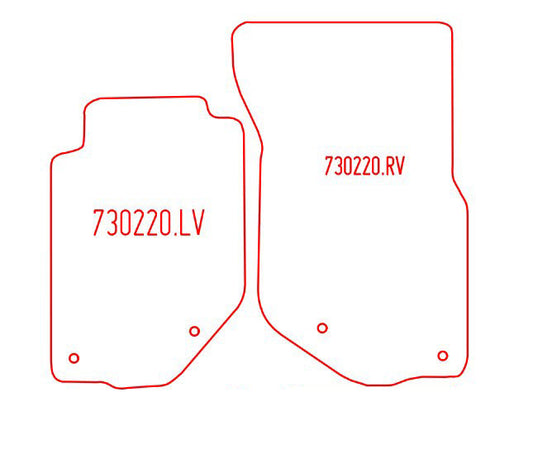 Automatten Volvo V90 (1997-1998)