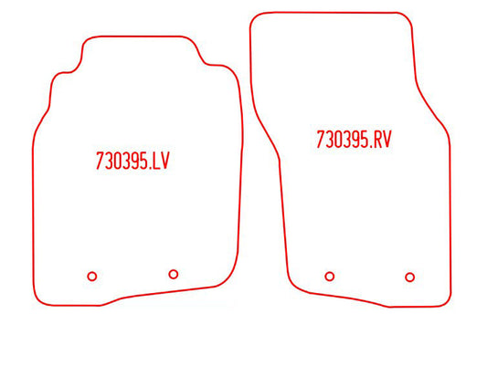 Automatten Volvo V40 (1996-2000)