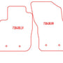 Automatten Volvo S40 (2000-2004)