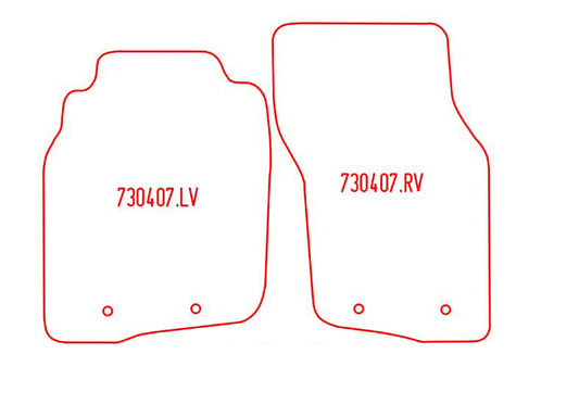 Automatten Volvo S40 (1996-2000)