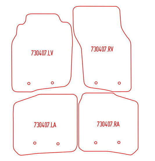 Automatten Volvo V40 (1996-2000)