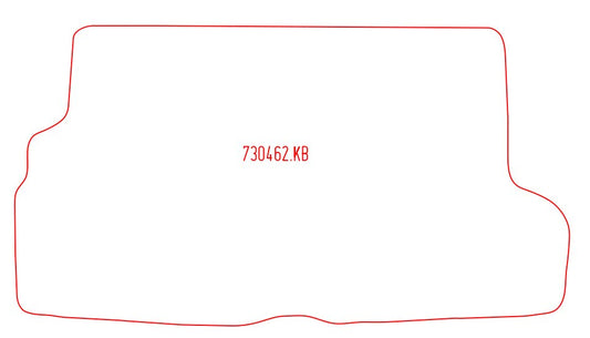 Kofferbakmat Volvo S70 (1997-2000)