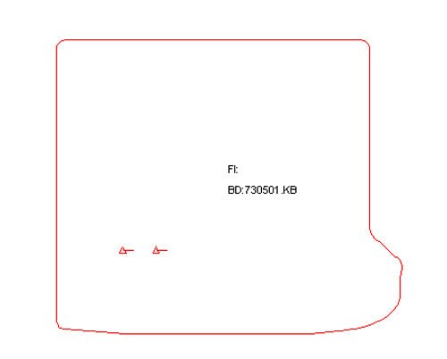 Kofferbakmat Volvo V70 (2000-2007)
