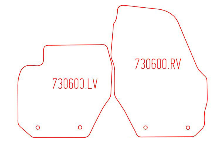Automatten Volvo XC60 (2008-2017)