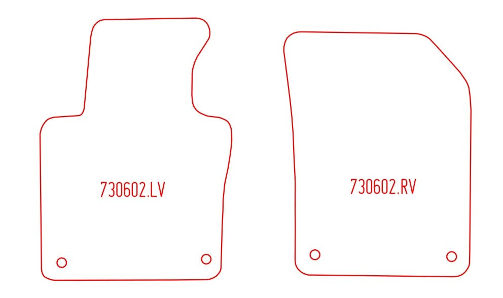 Automatten Volvo XC60 (2017-Heden)