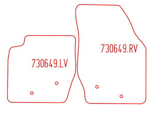 Automatten Volvo XC90 (2002-2015)